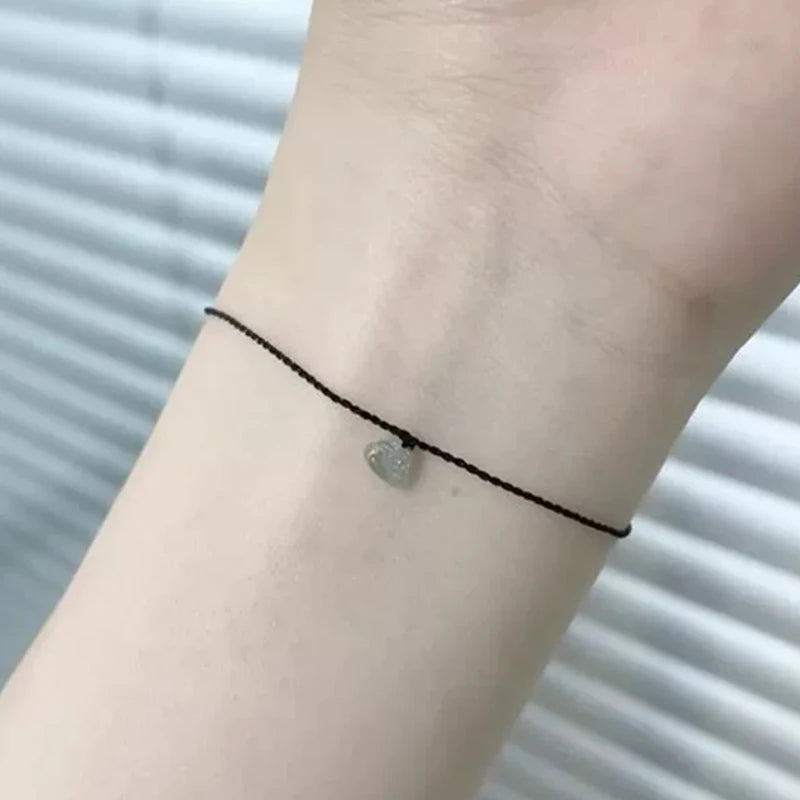 Jade Pixiu Bracelet Braided Bracelet For Women Men Wealth Good Luck Green Gemstone Stone Natural Jewelry Gifts