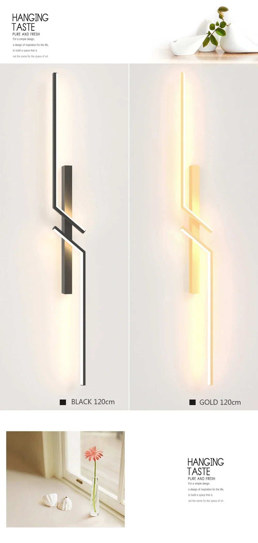 LED Wall Lamp Modern Home Decor Wall Sconce For Living Room Bedroom Bedside Minimalist Interior Decorative Lights