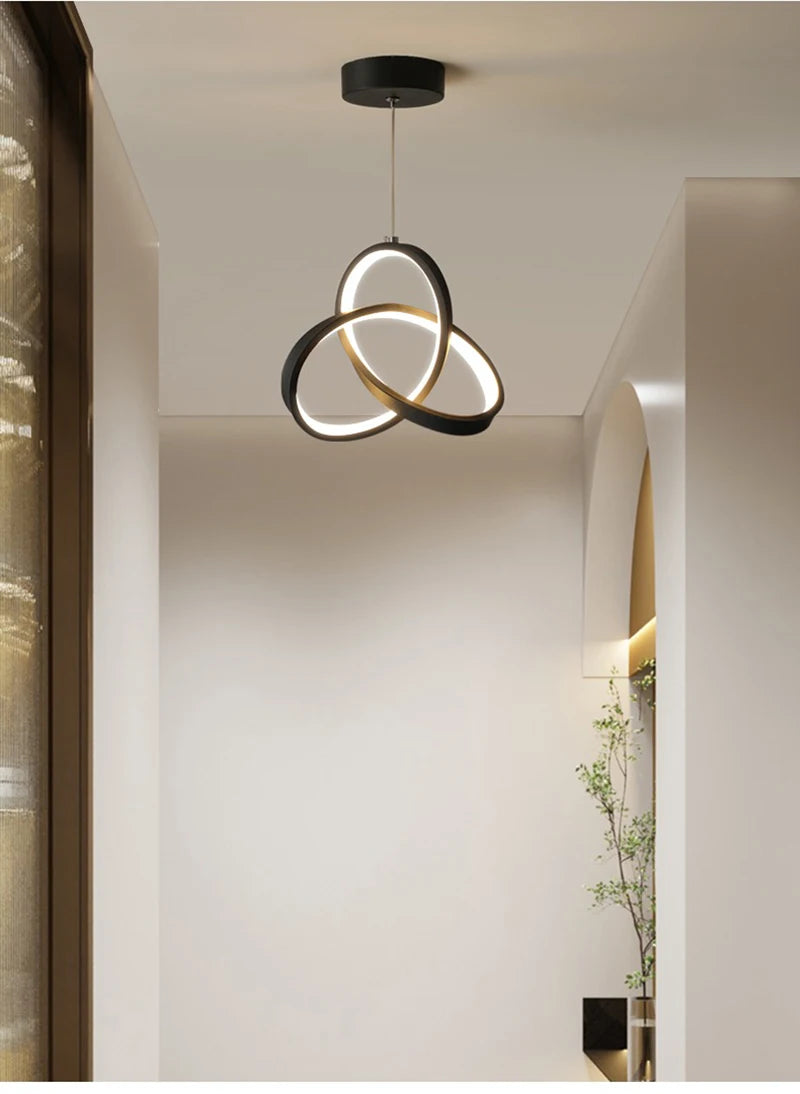 Lustre LED Pendant Lights Hanging Lamps For Ceiling Bedroom Bedside Dining Tables Living Room Decoration Nordic Pendant Lamp