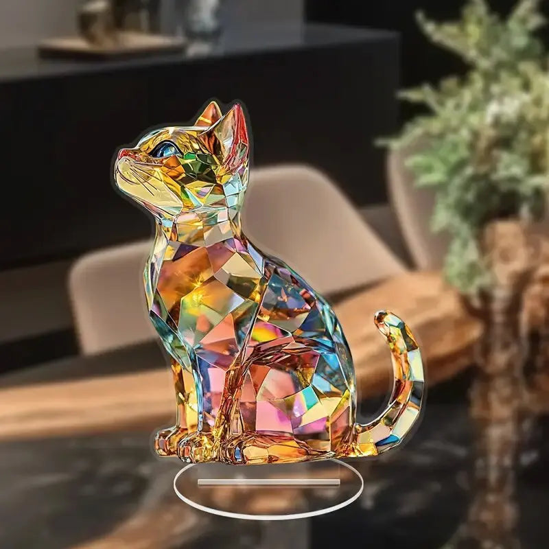 1PCS Cute Cat Ornament - Art Home Decoration, Perfect Gift for Family and Friends, Suitable for Bedroom Decoration