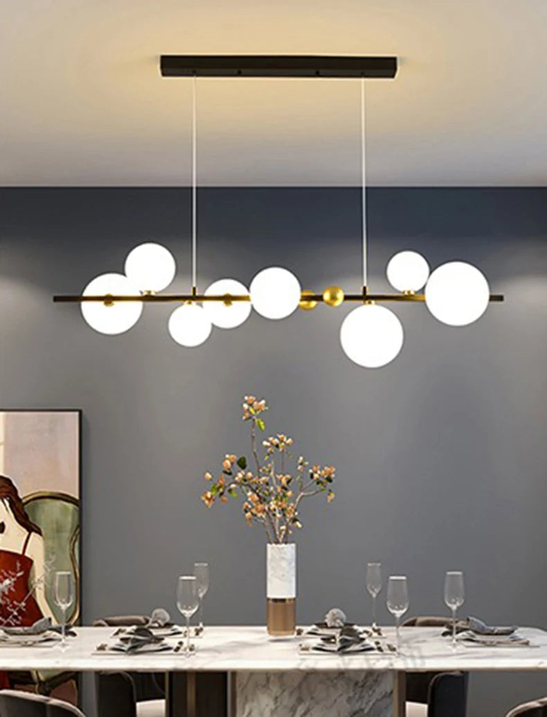 Nordic home decor Chandeliers for dining room lustre pendant lights hanging lamps for ceiling Light fixture indoor lighting