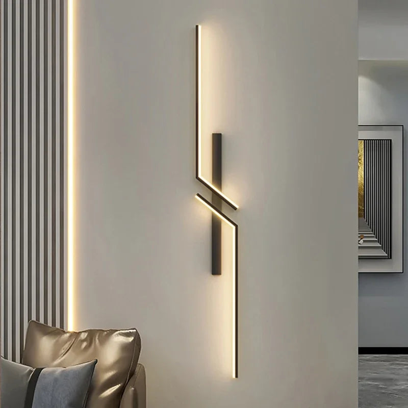 LED Wall Lamp Modern Home Decor Wall Sconce For Living Room Bedroom Bedside Minimalist Interior Decorative Lights