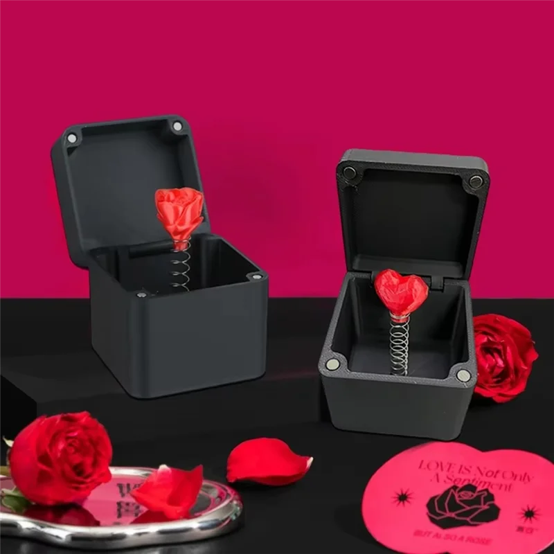 Surprise Gift Box Valentine's Day Gifts Christmas Interesting Gifts Home Desk Ornament Funny Office Desk Accessorie Gift-AT64