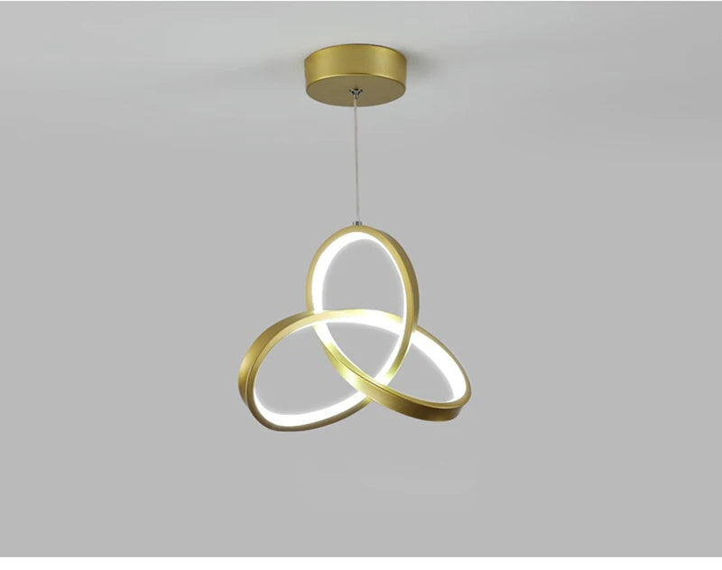 Lustre LED Pendant Lights Hanging Lamps For Ceiling Bedroom Bedside Dining Tables Living Room Decoration Nordic Pendant Lamp