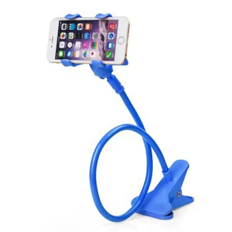 Mobile Phone Holder Flexible Adjustable Cellphone Holder Clip Support Telephone Home Bed Desktop Mount Bracket Smartphone Stand