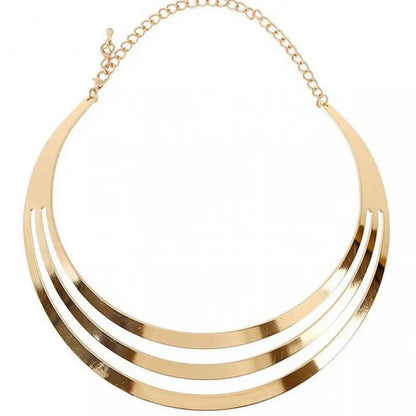 collier femme maxi necklace collares statement chunky choker statement brand Luxury gold color jewelry women fashion free gift