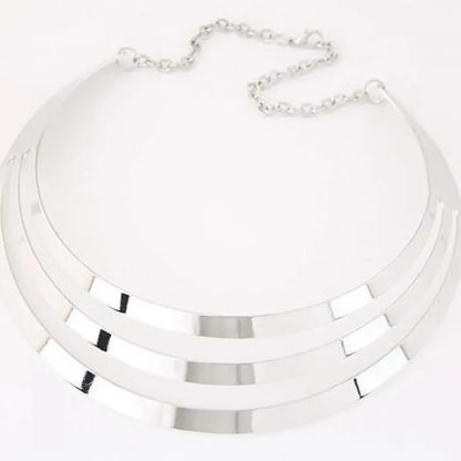 collier femme maxi necklace collares statement chunky choker statement brand Luxury gold color jewelry women fashion free gift