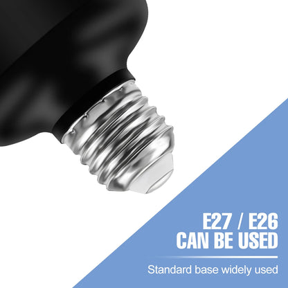 LED Garage Lamp 220V Floodlight E27 Light Bulb 200W 300W 400W Industrial Lighting Folding Warehouse Lampara Gym Ceiling Light
