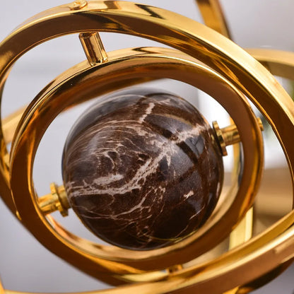 European Office Globe Ornaments, Model Room, Study Desk, Living Room, TV Cabinet, Light Luxury Ornaments, Decoration Gifts