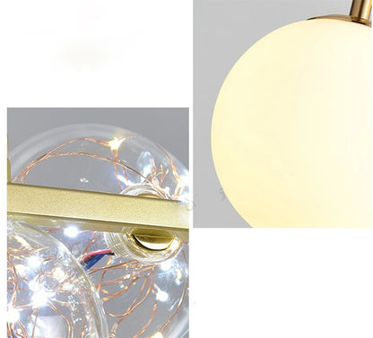Nordic home decor Chandeliers for dining room lustre pendant lights hanging lamps for ceiling Light fixture indoor lighting