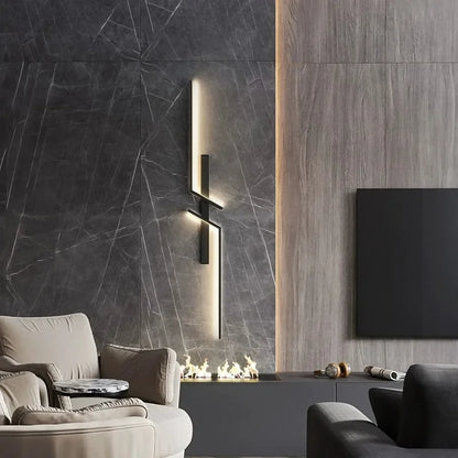 LED Wall Lamp Modern Home Decor Wall Sconce For Living Room Bedroom Bedside Minimalist Interior Decorative Lights