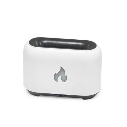 7 Colorful Simulation Flame Diffuser USB Plug-in Fragrance Office Home Flame Humidification Ultrasonic air Diffuser