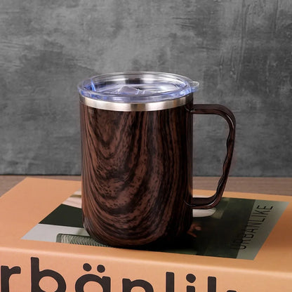 Travel Mug 500ml Stainless Steel Mug Leakproof Lid Food Grade Vacuum Insulated Cup BPA Free Insulated Tumbler Home Office