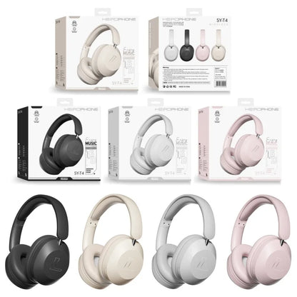Bluetooth Music Headset New Over-the-Ear Wireless Headphones Versatile for High-Power Sports Mobile Headphones