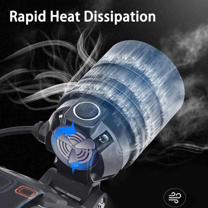 Powerful LED Headlamp Aluminium Alloy Headlight Led Head High Lumen Rechargeable Led Headlamp Camping Searching Hunting Fishing