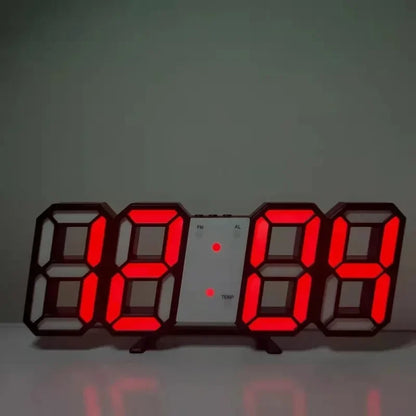 Digital Decoration for Bedroom Desk Watches Led Wall Clock Living Room Alarm Modern Home and Decoration Electronic Table Decor
