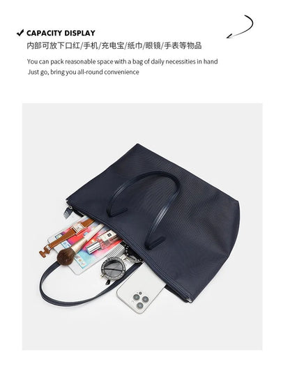 France nouveau sac transversal grande capacité tote sac imperméable Commuter tote sac femme