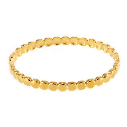 Women's Bracelet Simple Style and Buckle That Won't Fade Fashionable and Versatile Jewelry Accessories