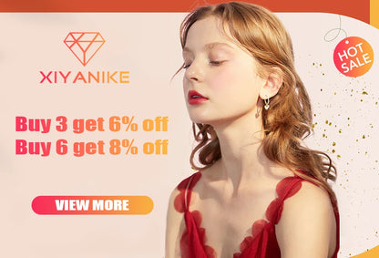 XIYANIKE Beaded Chocker Chain Necklace For Women Girl Clavicle Choker Luxury Fashion New Jewelry Ladies Gift Party collier femme