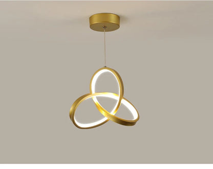 Lustre LED Pendant Lights Hanging Lamps For Ceiling Bedroom Bedside Dining Tables Living Room Decoration Nordic Pendant Lamp