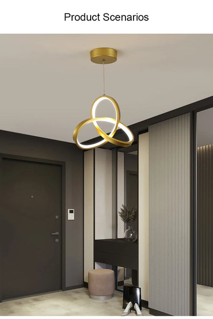 Lustre LED Pendant Lights Hanging Lamps For Ceiling Bedroom Bedside Dining Tables Living Room Decoration Nordic Pendant Lamp