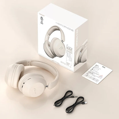 Bluetooth Music Headset New Over-the-Ear Wireless Headphones Versatile for High-Power Sports Mobile Headphones