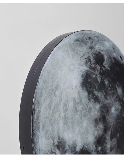 Modern 3D Moon Led Wall Lamp Living Room Background Light Home Decor Lamparas Bedroom Bedside Lighting Corridor Sconce Luminaire