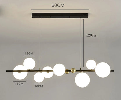 Nordic home decor Chandeliers for dining room lustre pendant lights hanging lamps for ceiling Light fixture indoor lighting