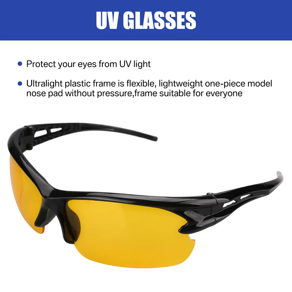 UV Flashlight 100LEDs LGUIY UV Light Torch Lamp 395nm Ultraviolet Blacklight Pet Dog Cat Bug Detector with UV Protection Glasses