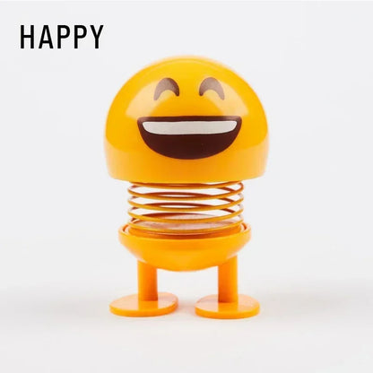 1pcs Funny Shaking Head Doll Car Small Ornaments Cute Car Accessories Interior Trims Creative Car Toys Decoration Accessories