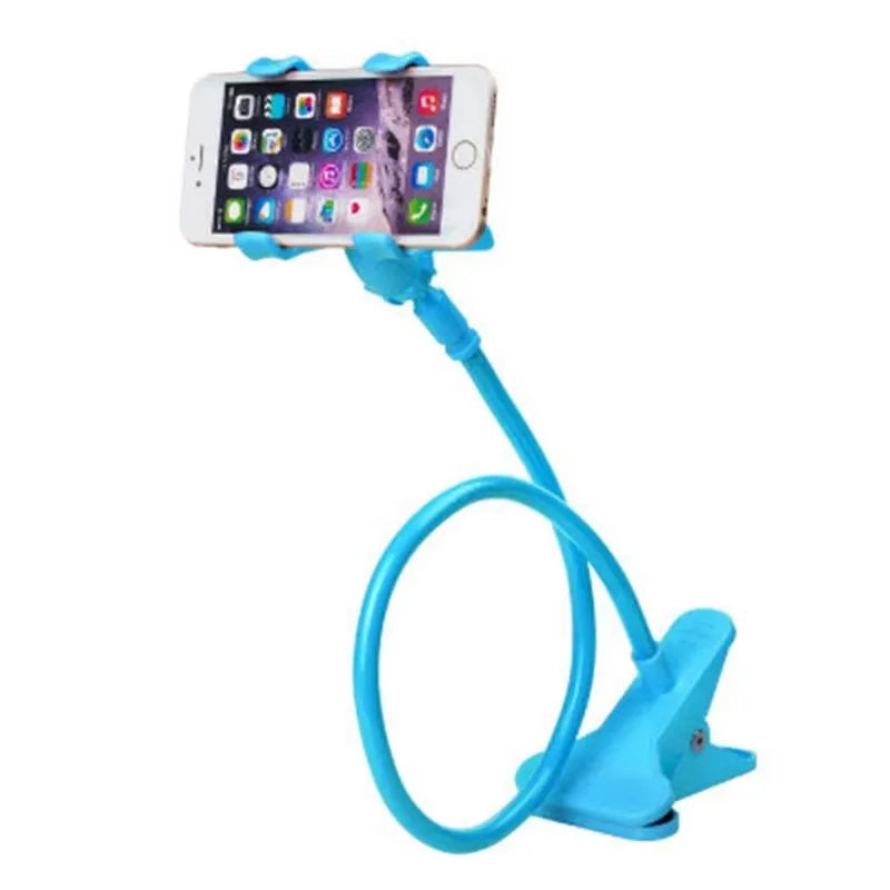Mobile Phone Holder Flexible Adjustable Cellphone Holder Clip Support Telephone Home Bed Desktop Mount Bracket Smartphone Stand