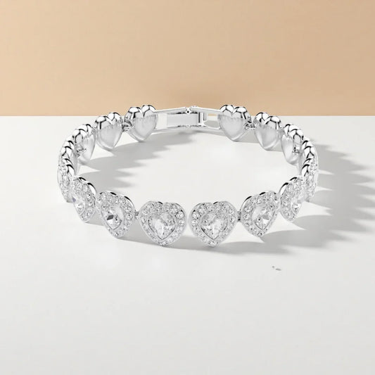 Love bracelet 925, handmade jewelry design with exquisite temperament, promise gift for banquet and party, Valentine's Day gift