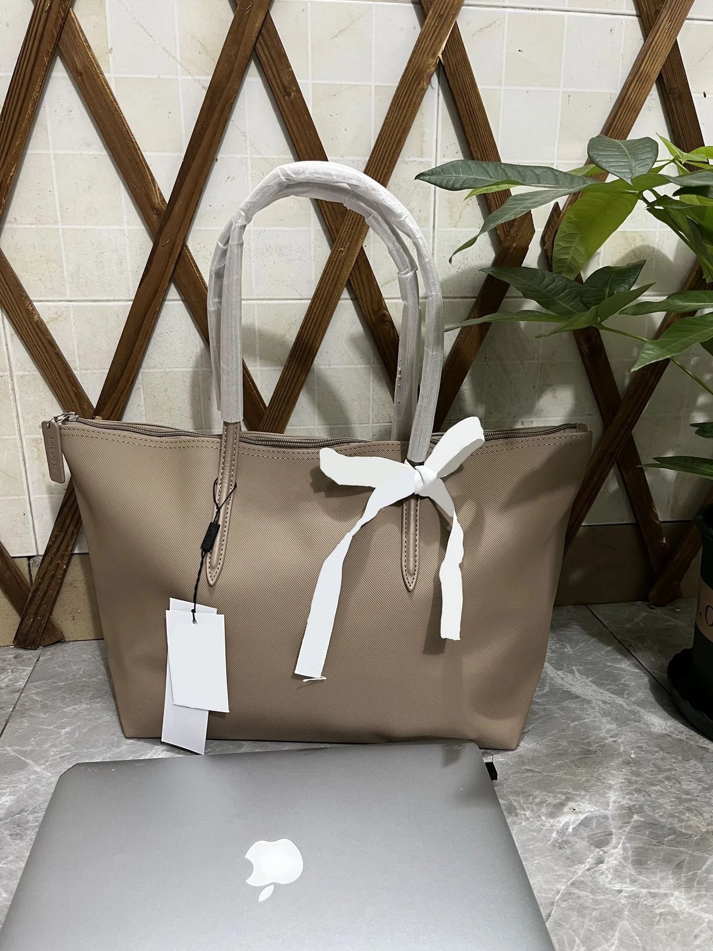 France nouveau sac transversal grande capacité tote sac imperméable Commuter tote sac femme