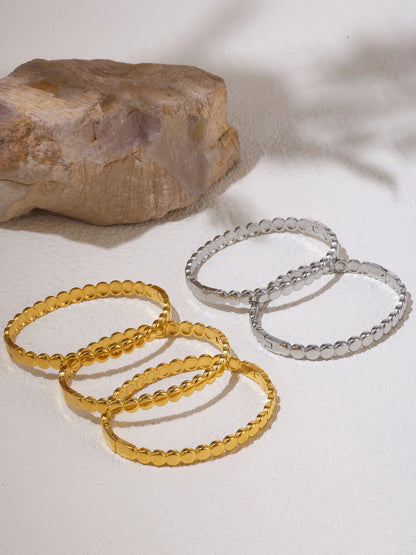Women's Bracelet Simple Style and Buckle That Won't Fade Fashionable and Versatile Jewelry Accessories