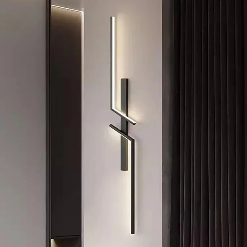 LED Wall Lamp Modern Home Decor Wall Sconce For Living Room Bedroom Bedside Minimalist Interior Decorative Lights