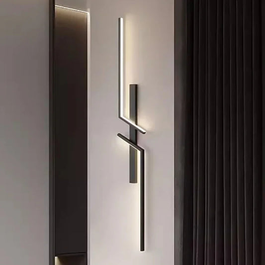 LED Wall Lamp Modern Home Decor Wall Sconce For Living Room Bedroom Bedside Minimalist Interior Decorative Lights