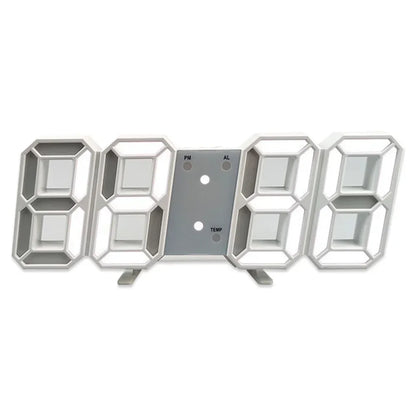 Digital Decoration for Bedroom Desk Watches Led Wall Clock Living Room Alarm Modern Home and Decoration Electronic Table Decor