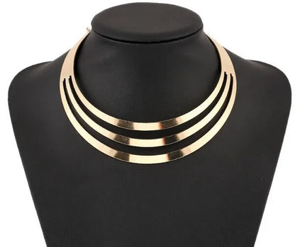 collier femme maxi necklace collares statement chunky choker statement brand Luxury gold color jewelry women fashion free gift