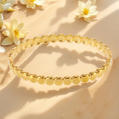 Women's Bracelet Simple Style and Buckle That Won't Fade Fashionable and Versatile Jewelry Accessories