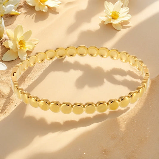 Women's Bracelet Simple Style and Buckle That Won't Fade Fashionable and Versatile Jewelry Accessories
