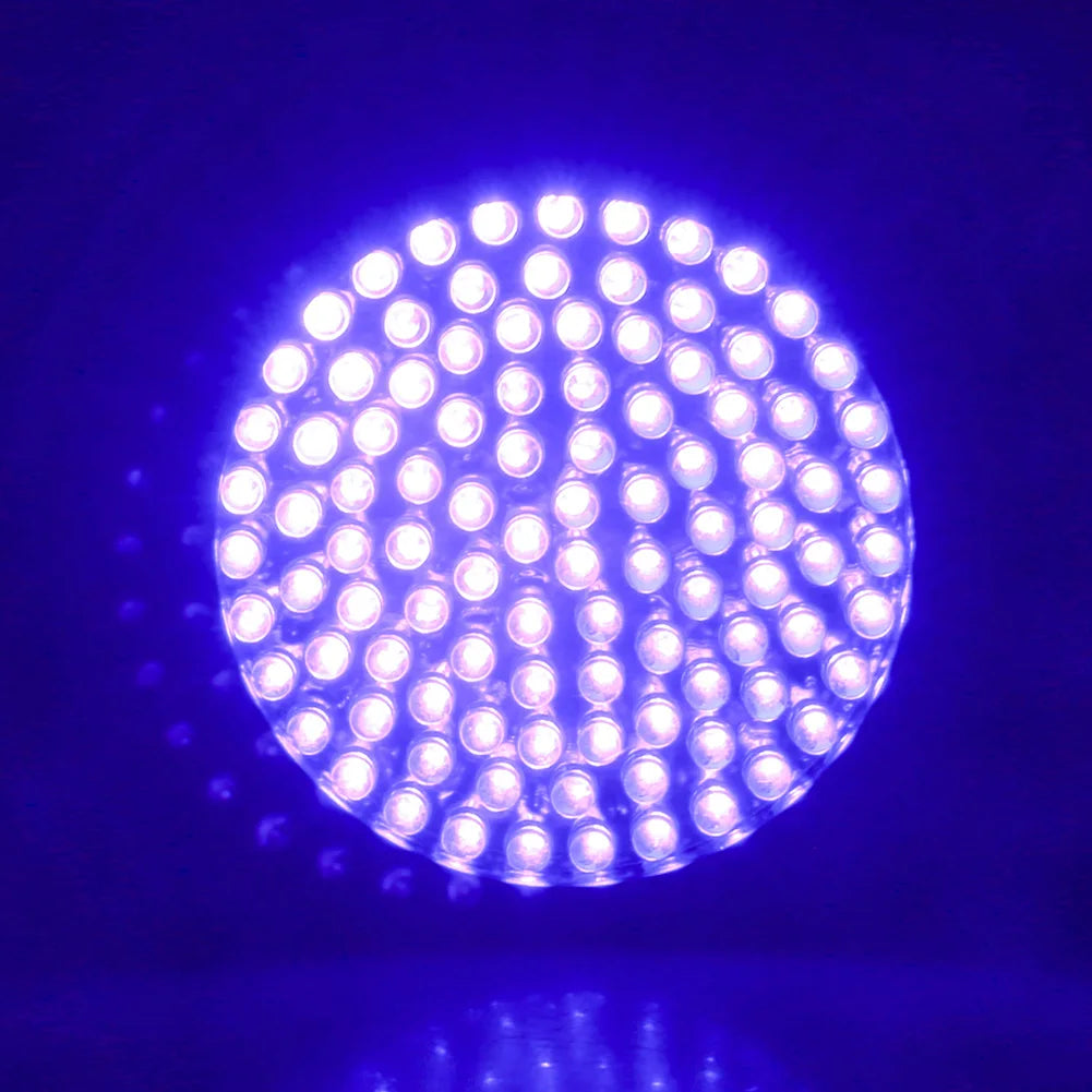 UV Flashlight 100LEDs LGUIY UV Light Torch Lamp 395nm Ultraviolet Blacklight Pet Dog Cat Bug Detector with UV Protection Glasses