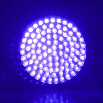 UV Flashlight 100LEDs LGUIY UV Light Torch Lamp 395nm Ultraviolet Blacklight Pet Dog Cat Bug Detector with UV Protection Glasses