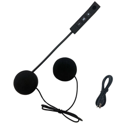 Bluetooth Motorcycle Helmet Headset BT5.0 Wireless Riding Headphone Anti-interference Motor Bike Handsfree Helmet Headsets