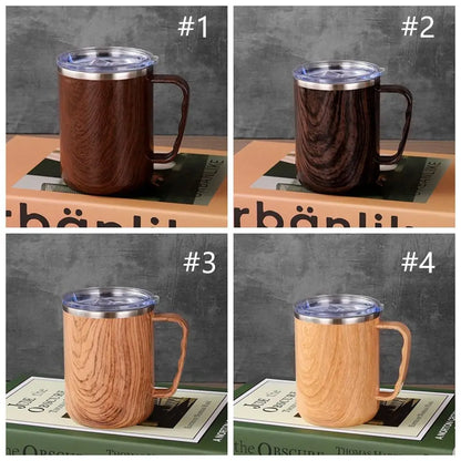 Travel Mug 500ml Stainless Steel Mug Leakproof Lid Food Grade Vacuum Insulated Cup BPA Free Insulated Tumbler Home Office