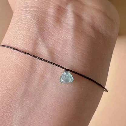 Jade Pixiu Bracelet Braided Bracelet For Women Men Wealth Good Luck Green Gemstone Stone Natural Jewelry Gifts
