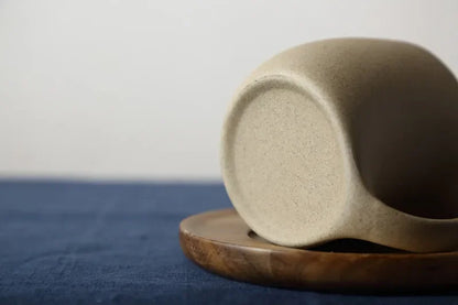 Vintage tasse à café en céramique soucoupe petit déjeuner lait avoine boisson tasse exquise thé de l'après-midi tasse à café
