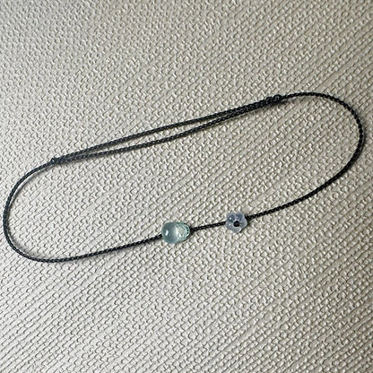 Jade Pixiu Bracelet Braided Bracelet For Women Men Wealth Good Luck Green Gemstone Stone Natural Jewelry Gifts