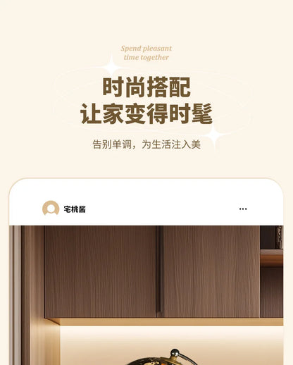 Hot Creative Globe Ornaments For Home Office Wine Cabinet Tv Cabinet Living Room Good Atmosphere High-End Decorations Gift