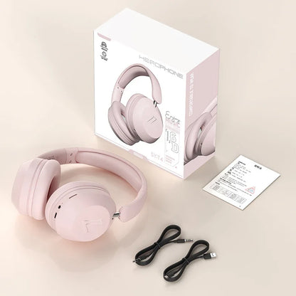Bluetooth Music Headset New Over-the-Ear Wireless Headphones Versatile for High-Power Sports Mobile Headphones