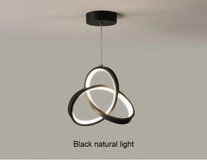 Lustre LED Pendant Lights Hanging Lamps For Ceiling Bedroom Bedside Dining Tables Living Room Decoration Nordic Pendant Lamp